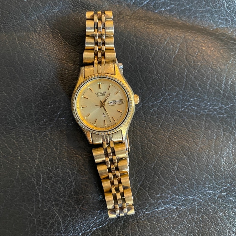 Citizen quartz watch
